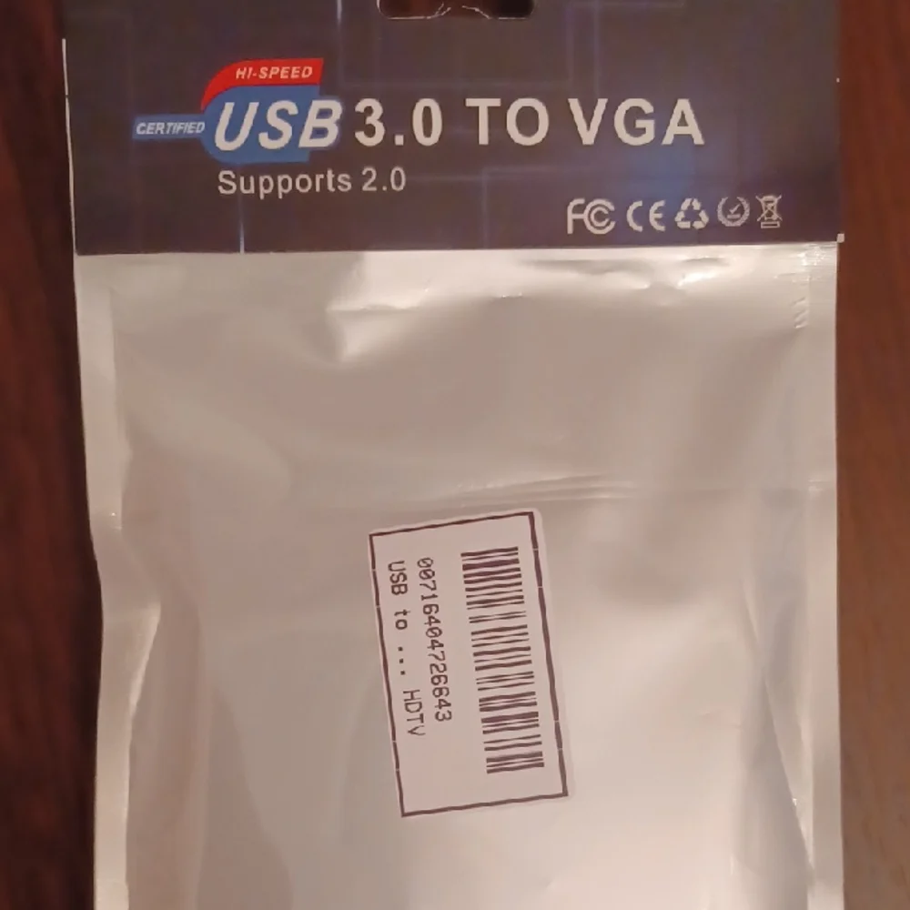 USB 3.0 to VGA Adapter